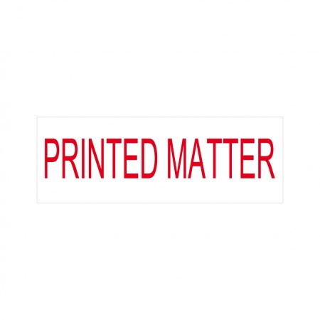 Printed Matter Stock Stamp 4911/46 38x14mm